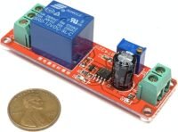 MO69F - Temporizador con switche - Timer 0~10S NE555