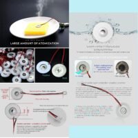 MO76 - Modulo generador de niebla ultrasónico