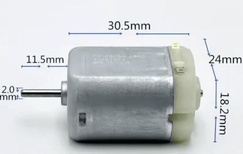 MOT01A - Motor Jhonson Grande 12V DC