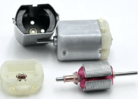 MOT01A - Motor Jhonson Grande 12V DC