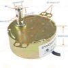 MOT05-2 - Motor eléctrico AC 110v - 30rpm