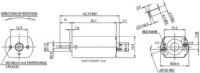 MOT101 - Motor Electrico 12v DC alta velocidad