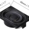PA100A - Parlante 40*28mm 2w 8oh