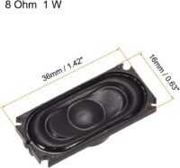 PA100B - Parlante 16*35mm 2w 8oh
