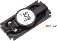 PA100B - Parlante 16*35mm 2w 8oh