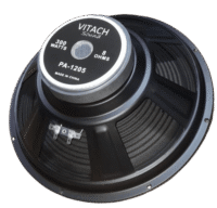 PA1205 - Parlante 12", Bobina 2", Iman 30oz, 8oh, 300w