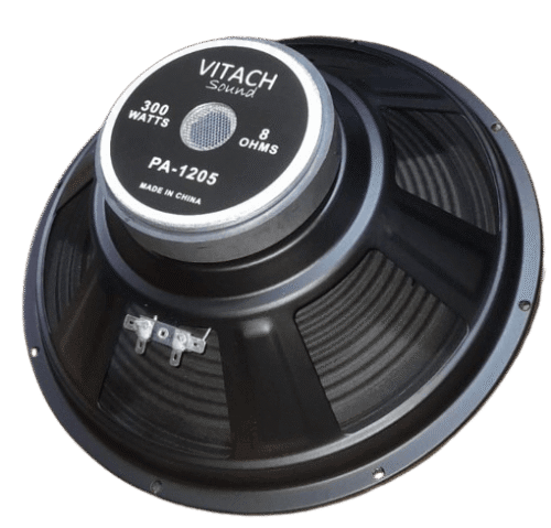 PA1205 - Parlante 12", Bobina 2", Iman 30oz, 8oh, 300w