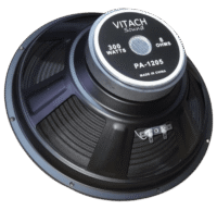 PA1205 - Parlante 12", Bobina 2", Iman 30oz, 8oh, 300w