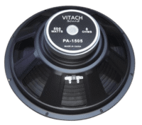 PA1505 - Parlante 15", Bobina 2,5", Iman 40oz, 8oh, 450w