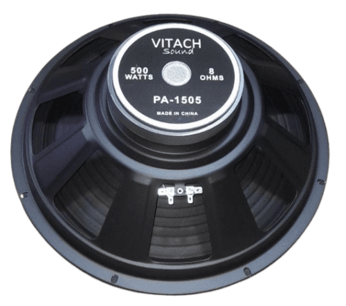 PA1505 - Parlante 15", Bobina 2,5", Iman 40oz, 8oh, 450w