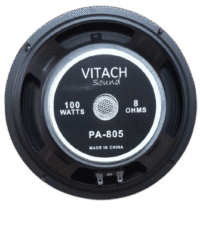 PA805 - Parlante 8", Bobina 1", Iman 20oz, 8oh, 200w