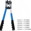PCH4_3.jpg PCH4 - Ponchadora para terminales 6mm-50mm ~ 10awg-0awg HX-50B