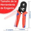 PCH6 - Ponchadora terminales casquillos 6-4A