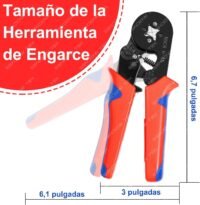 PCH6 - Ponchadora terminales casquillos 6-4A