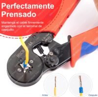 PCH6 - Ponchadora terminales casquillos 6-4A
