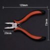 PINZA05A - Pinza Cortafrio 4.5"