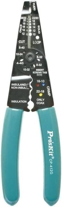 PK CP-412G - Pelacables - Cortador - Ponchadora Pro´sKit