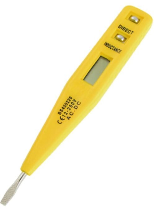 PRO01 - Probador de fase AC, probador de corriente digital 12-250V