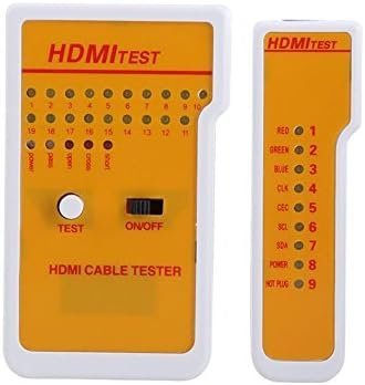 PRO101 - Probador para cables HDMI con 9 indicadores LED antes de la instalación