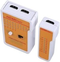 PRO101 - Probador para cables HDMI con 9 indicadores LED antes de la instalación