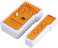 PRO101 - Probador para cables HDMI con 9 indicadores LED antes de la instalación