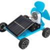 R5100A - Carro Solar / porta pilas - ventilador