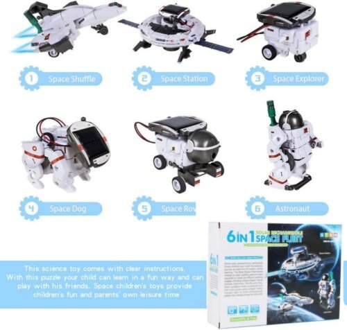 R5103 - Kit solar educativo 6 en 1