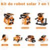 R5104 - Kit solar educativo 7 en 1