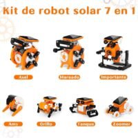 R5104 - Kit solar educativo 7 en 1