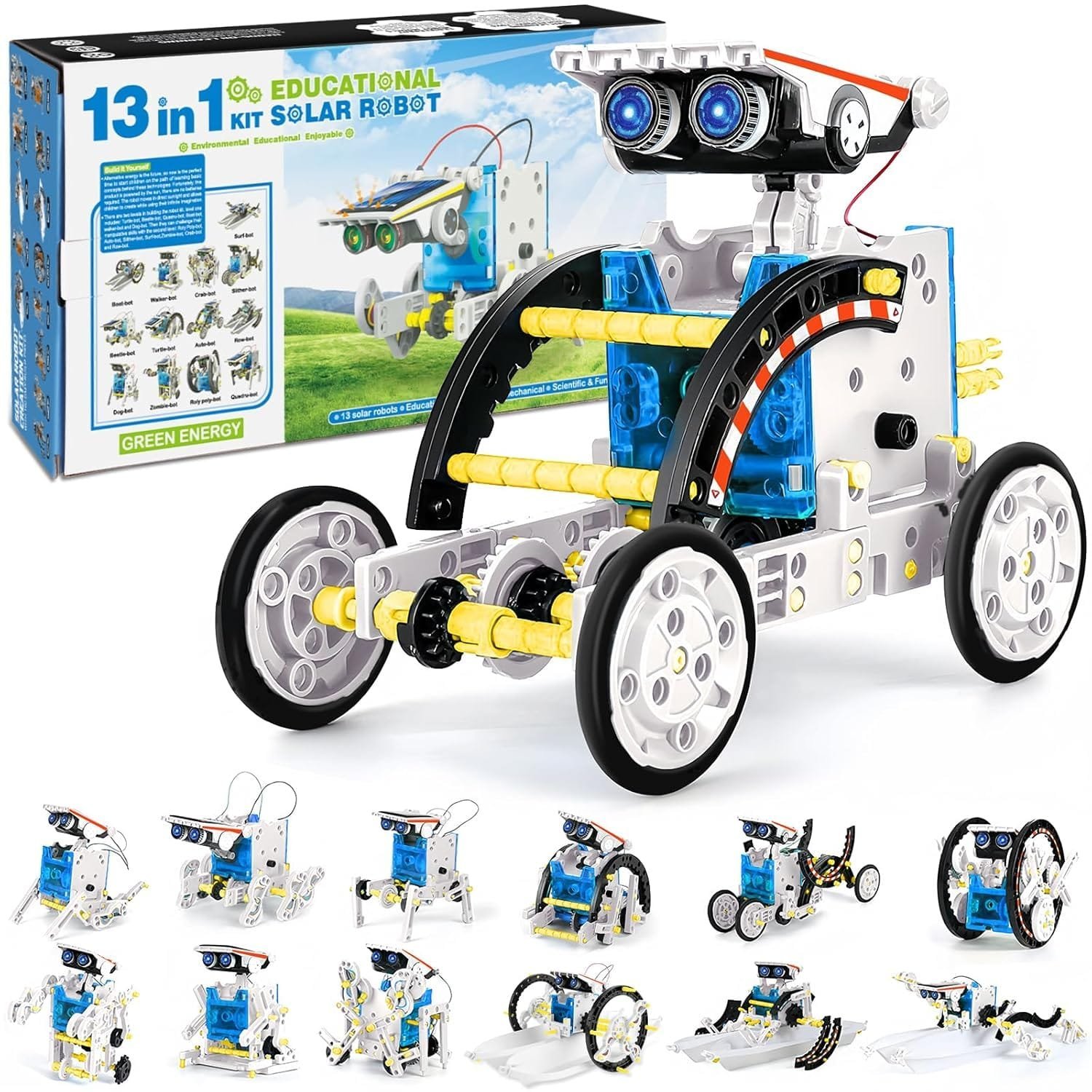 MCR02 - Llanta con Motor de engranajes 70MM 3-12V DC