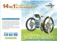 R5105A - Kit solar educativo 14 en 1