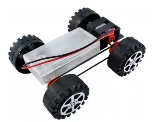 R5112 - Proyecto carro motor DC con chasis de metal