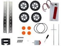 R5112 - Proyecto carro motor DC con chasis de metal