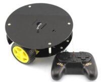 R5113 - Kit de Chasis de coche, motor TT con control