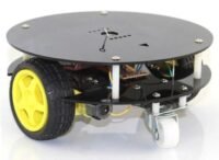 R5113 - Kit de Chasis de coche, motor TT con control