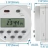 R5502 - Temporizador digital CN101A AC 110V 16A