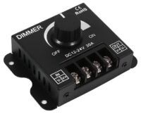 R5503 - Dimmer 12" 24v 30amp, atenuador de luz led que ajusta el brillo de la luz
