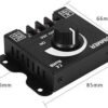 R5503 - Dimmer 12" 24v 30amp, atenuador de luz led que ajusta el brillo de la luz