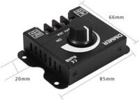 R5503 - Dimmer 12" 24v 30amp, atenuador de luz led que ajusta el brillo de la luz