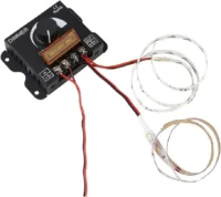 R5503 - Dimmer 12" 24v 30amp, atenuador de luz led que ajusta el brillo de la luz