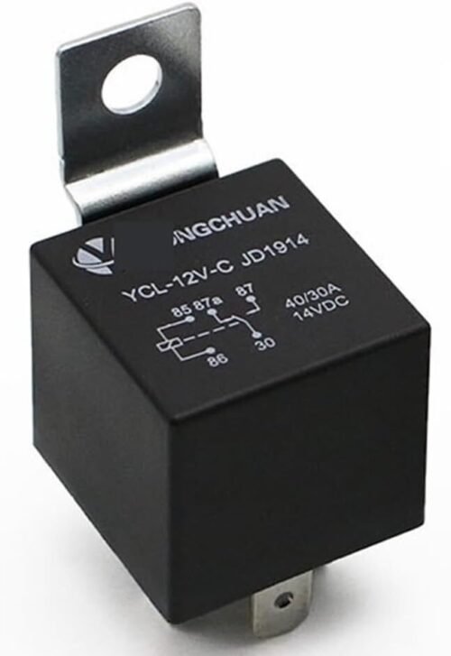 RL1230 - Revelo automotriz 5 pines - "silla" 40a - 12v - 5p