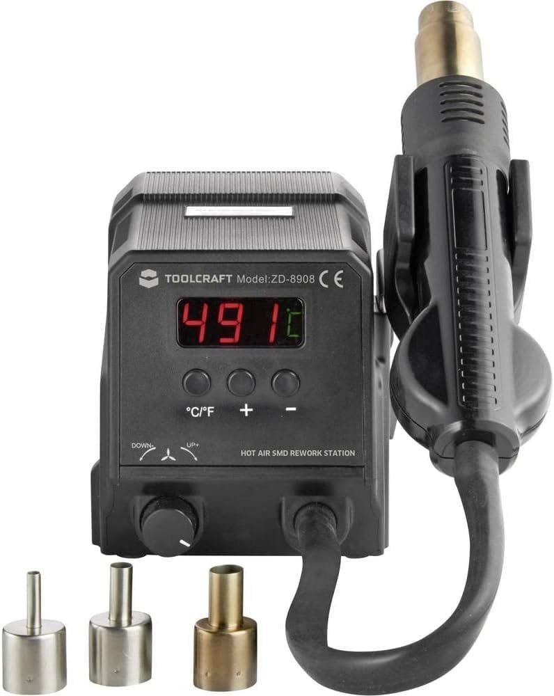 RT606 - Estacion de Soldadura Ajustable de temperatura digital 60w max