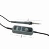 RT606 - Estacion de Soldadura Ajustable de temperatura digital 60w max