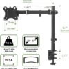 SP104 -  Soporte para Monitores escritorio  17" ~ 32"
