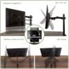 SP104 -  Soporte para Monitores escritorio  17" ~ 32"