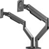 SP105 - Soporte para (2) Monitores escritorio  17" ~ 32"