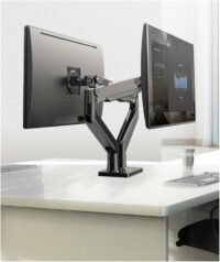 SP105 - Soporte para (2) Monitores escritorio  17" ~ 32"