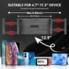 SP106 - Soporte celular o Tablet para escritorio 2 alturas