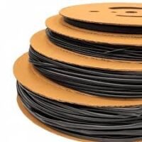 TT3 - Funda Termo encogible Negro 3mm