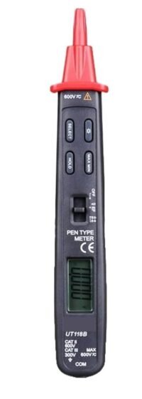 UT118B - Multímetro Tipo pluma UNI-T UT118B